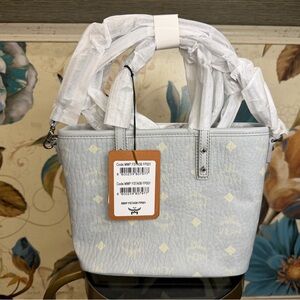 MCM mini aren shopper